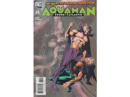 Aquaman: Sword of Atlantis #44 (DC)