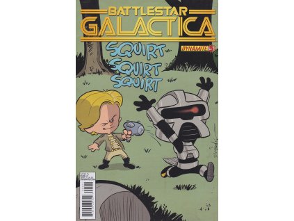 Battlestar Galactica #5 (Dynamite)