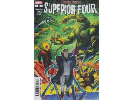 Devil's Reign: Superior Four #2 (Marvel)