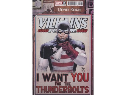 Devil's Reign: Villains for Hire #2 (Marvel)