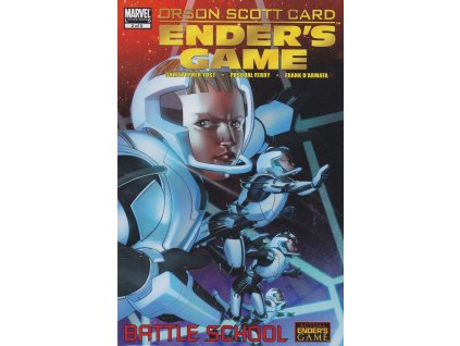 Ender's Game: Battle School #2 (Marvel)