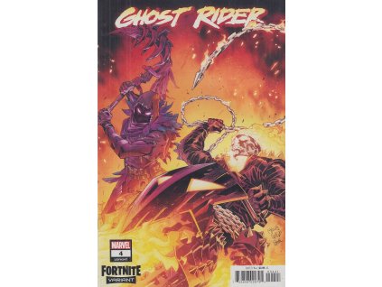 Ghost Rider #4 (Marvel)