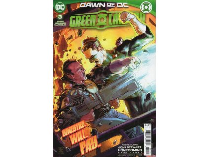 Green Lantern #3 (DC)