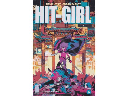 Hit-Girl Season Two #6 (Image)
