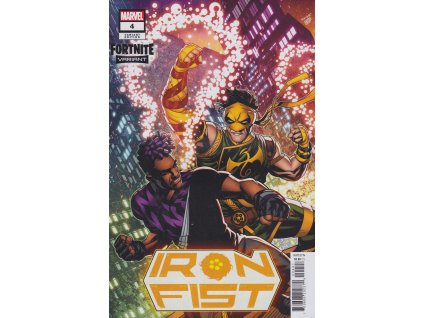 Iron Fist #4 (Marvel)