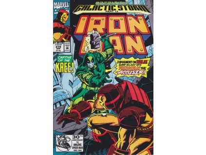 Iron Man #279 (Marvel)