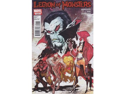 Legion of Monsters #1 (Marvel)