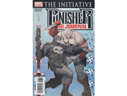 Punisher War Journal #8 (Marvel)