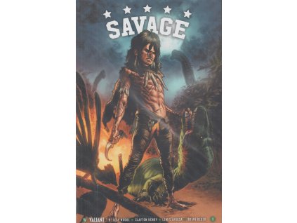 Savage  #1 (Valiant)
