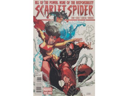 Scarlet Spider #8 (Marvel)