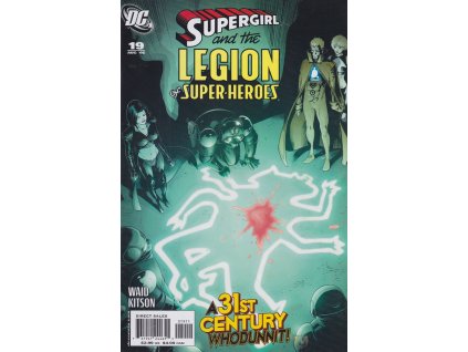 Supergirl and the Legion of Super-Heroes #19 (DC)