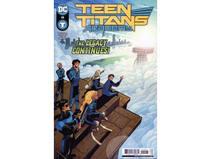 Teen Titans Academy #15 (DC)