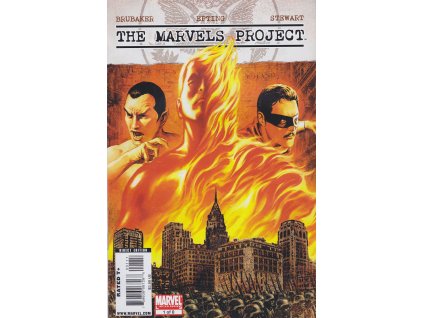The Marvels Project #1 (Marvel)