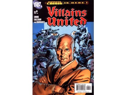 Villains United #6 (DC)