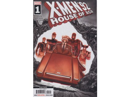 X-Men '92: House of XCII #1 (Marvel)