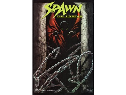 Spawn: The Undead #2 (Image)