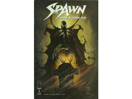Spawn: The Undead #3 (Image)