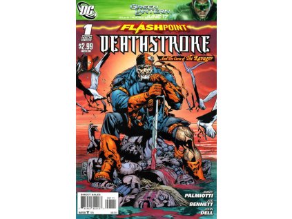 Flashpoint: Deathstroke & the Curse of the Ravager #1 (DC)