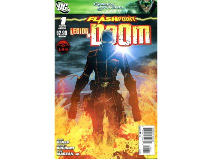 Flashpoint: The Legion of Doom #1 (DC)