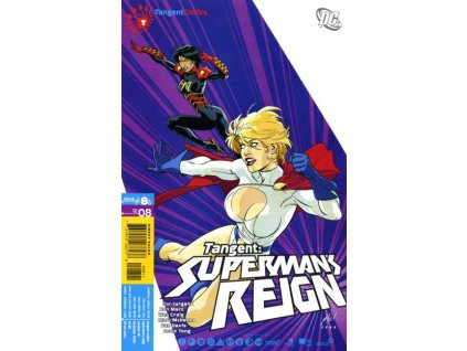 Tangent: Superman's Reign #8 (DC)