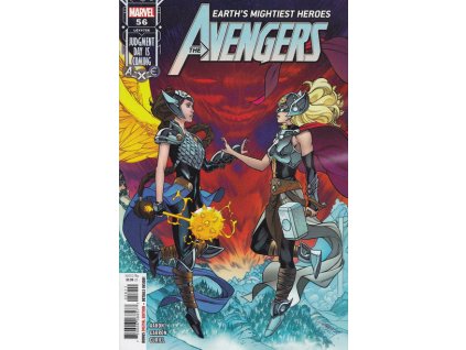 Avengers #56 (Marvel)