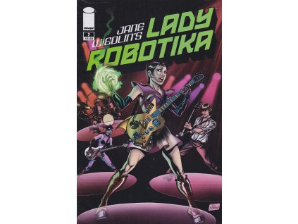 Jane Wiedlin's Lady Robotika #2 (Image)