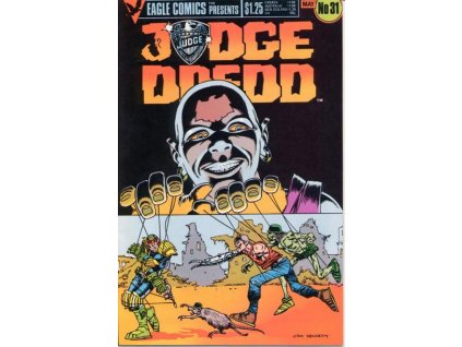 Judge Dredd #31 (Eagle)
