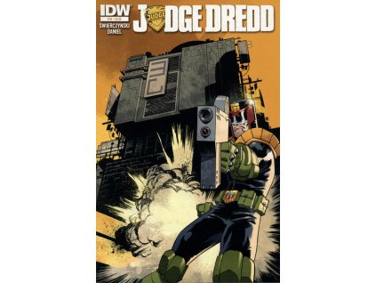 Judge Dredd #10 (IDW)