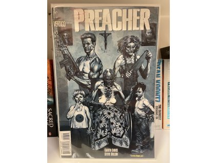 Preacher #9 (DC)