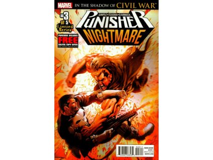Punisher: Nightmare #3 (Marvel)