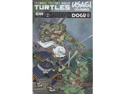 Teenage Mutant Ninja Turtles / Usagi Yojimbo: Wherewhen #2 (IDW)