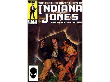 The Further Adventures of Indiana Jones #24 (Marvel)