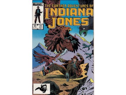 The Further Adventures of Indiana Jones #21 (Marvel)