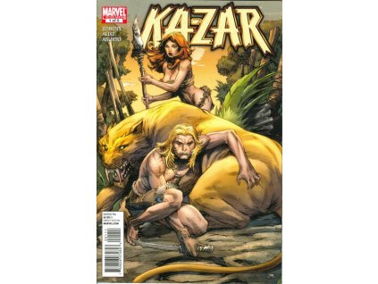 Ka-Zar #1 (Marvel)
