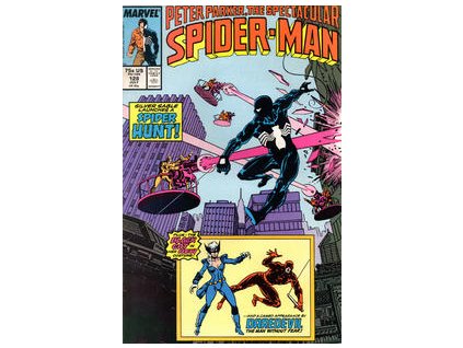 The Spectacular Spider-Man #128 (Marvel)