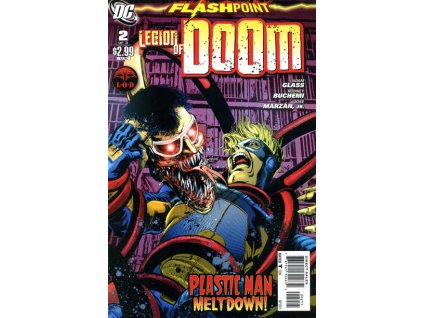 Flashpoint: The Legion of Doom #2 (DC)