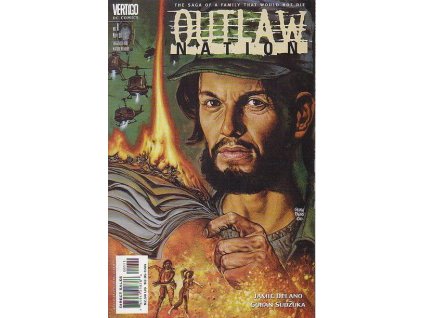 Outlaw Nation #1 (Vertigo)