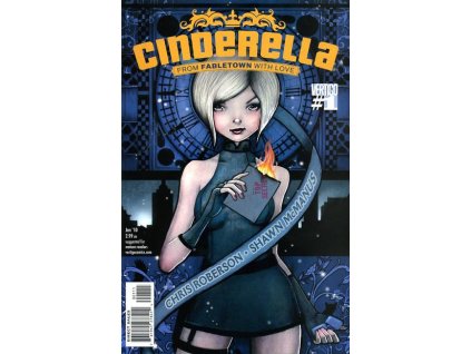 Cinderella: From Fabletown with Love #1 (Vertigo)