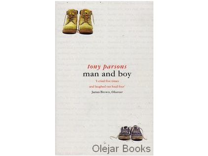 Man and Boy [Parsons, Tony] (Harry Silver #1)