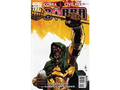 G.I. Joe: Cobra #1 (IDW)