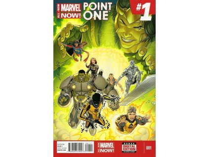All-New Marvel Now! Point One #1 (Marvel)