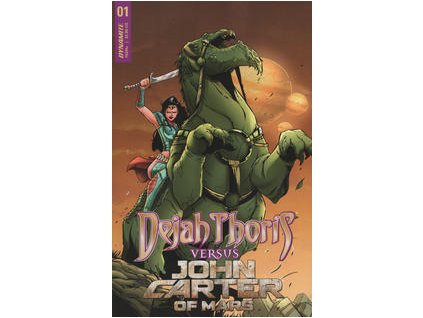 Dejah Thoris versus John Carter #1 (Dynamite)