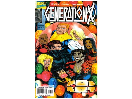 Generation X #37 (Marvel)