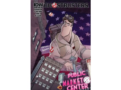 Ghostbusters #12 (IDW)