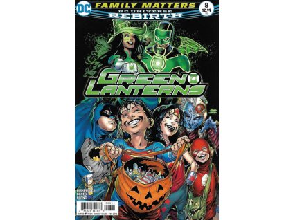 Green Lanterns #8 (DC)