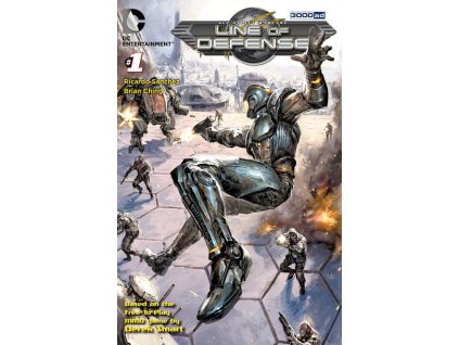 Line of Defense 3000AD #1 (DC)