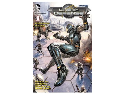 Line of Defense 3000AD #1 (DC)