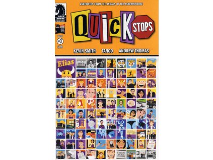 Quick Stops #3 (Dark Horse)