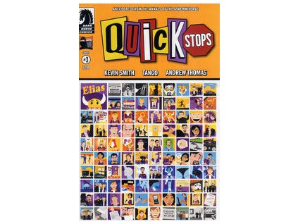 Quick Stops #3 (Dark Horse)