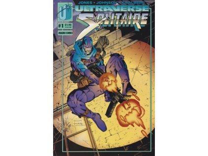 Solitaire #1 (Ultraverse)